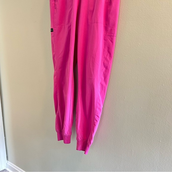 Planet Koi Scrub Set Womens Size Small Terra Pink Longevity Top Cherish Pants - Picture 7 of 16